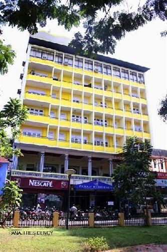 Margao Residency Hotel Bagian luar foto