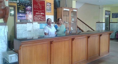 Margao Residency Hotel Bagian luar foto